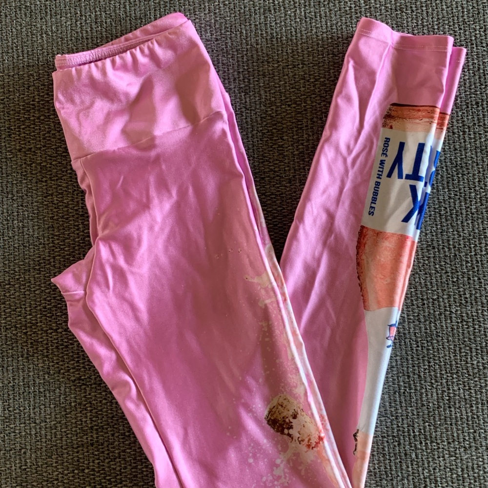 Goldsheep Pink Party Fat Jewish Leggings